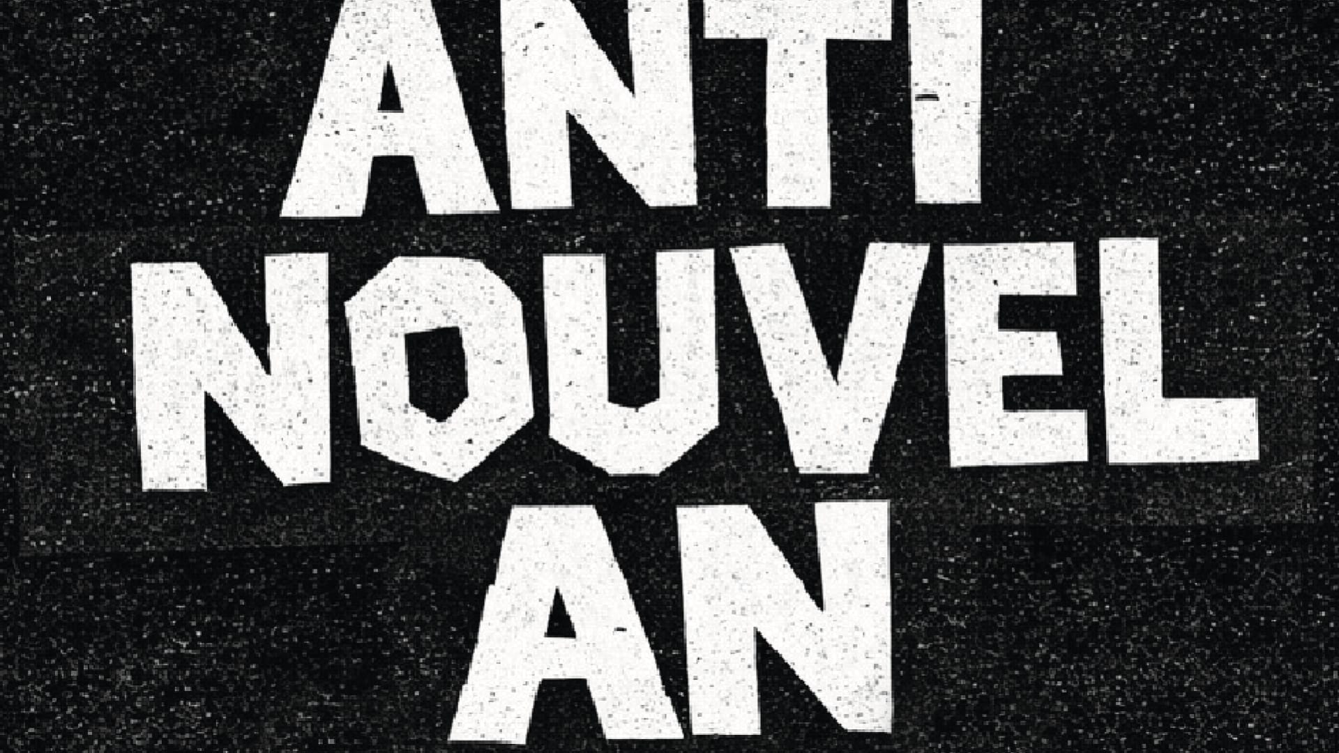 Anti Nouvel An Cover