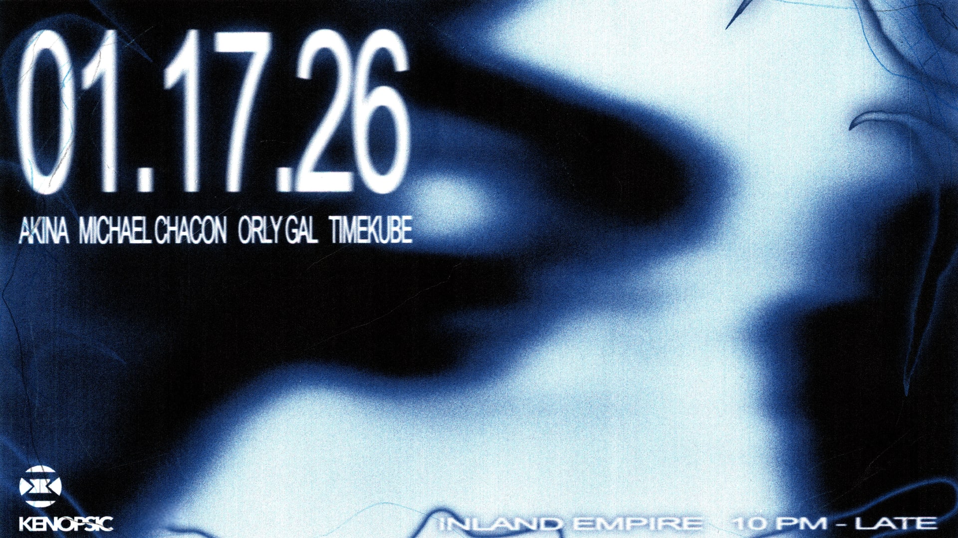 Kenopsic Presents: Timekube, Orly Gal, & More Cover