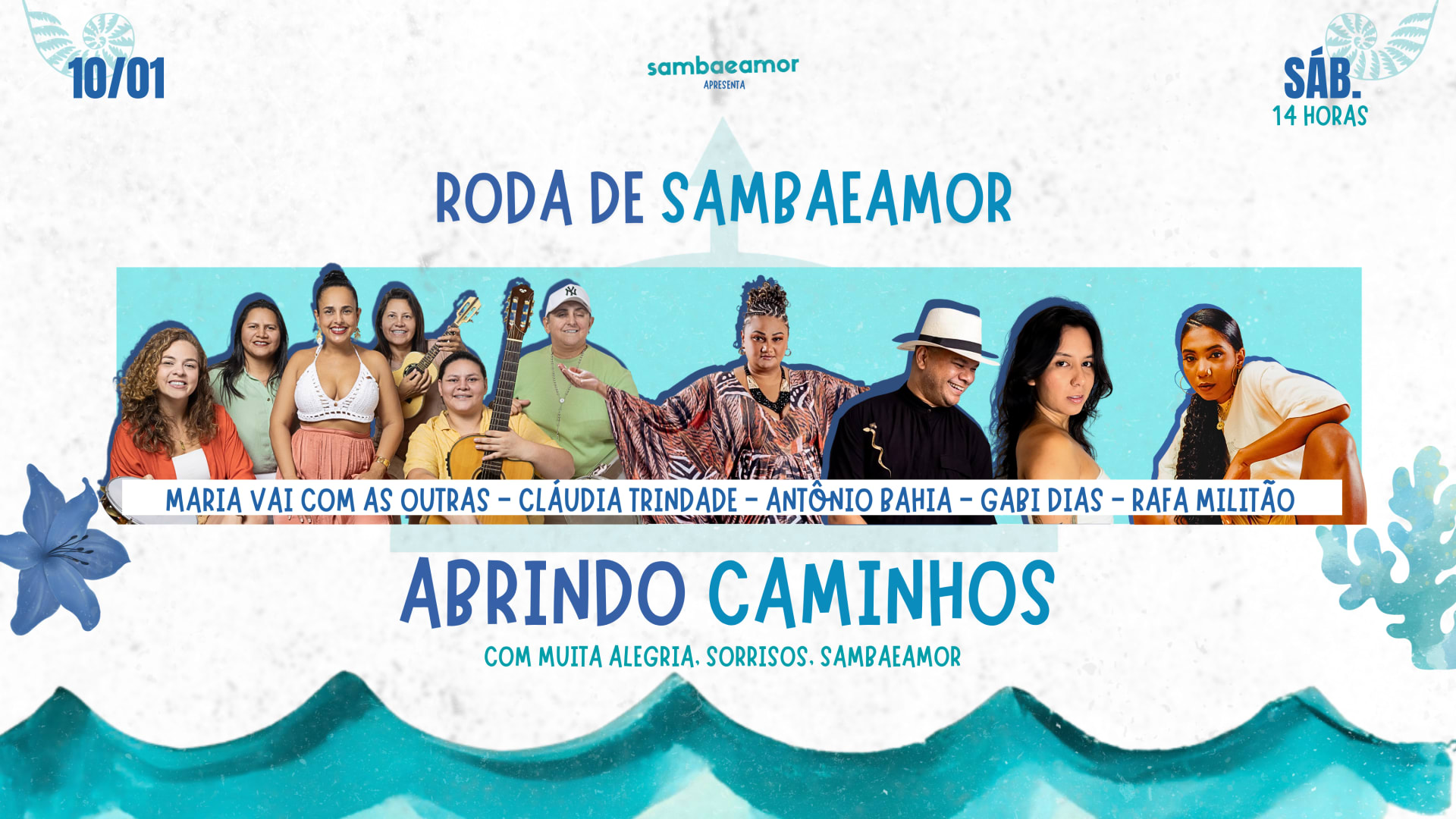 Roda De Sambaeamor: Abrindo Caminhos Cover
