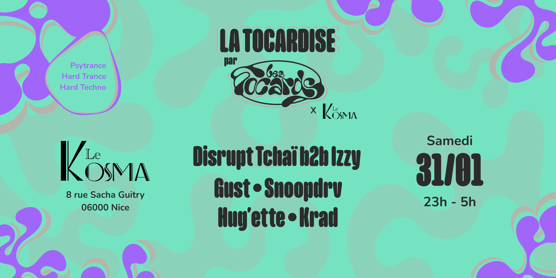 La Tocardise Cover