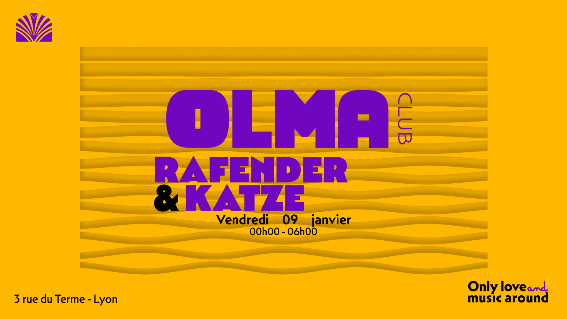 Olma Présente : 7 Lives Musci -  Katze / Rafender Cover