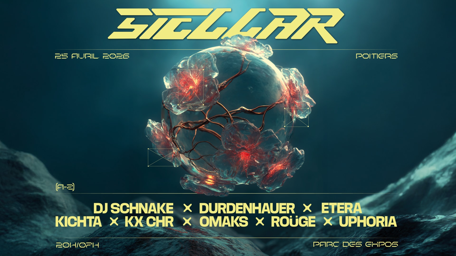 Stellar Festival 2026 Cover