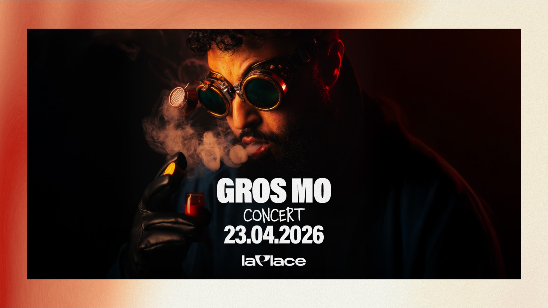Gros Mo + Slkrack Cover