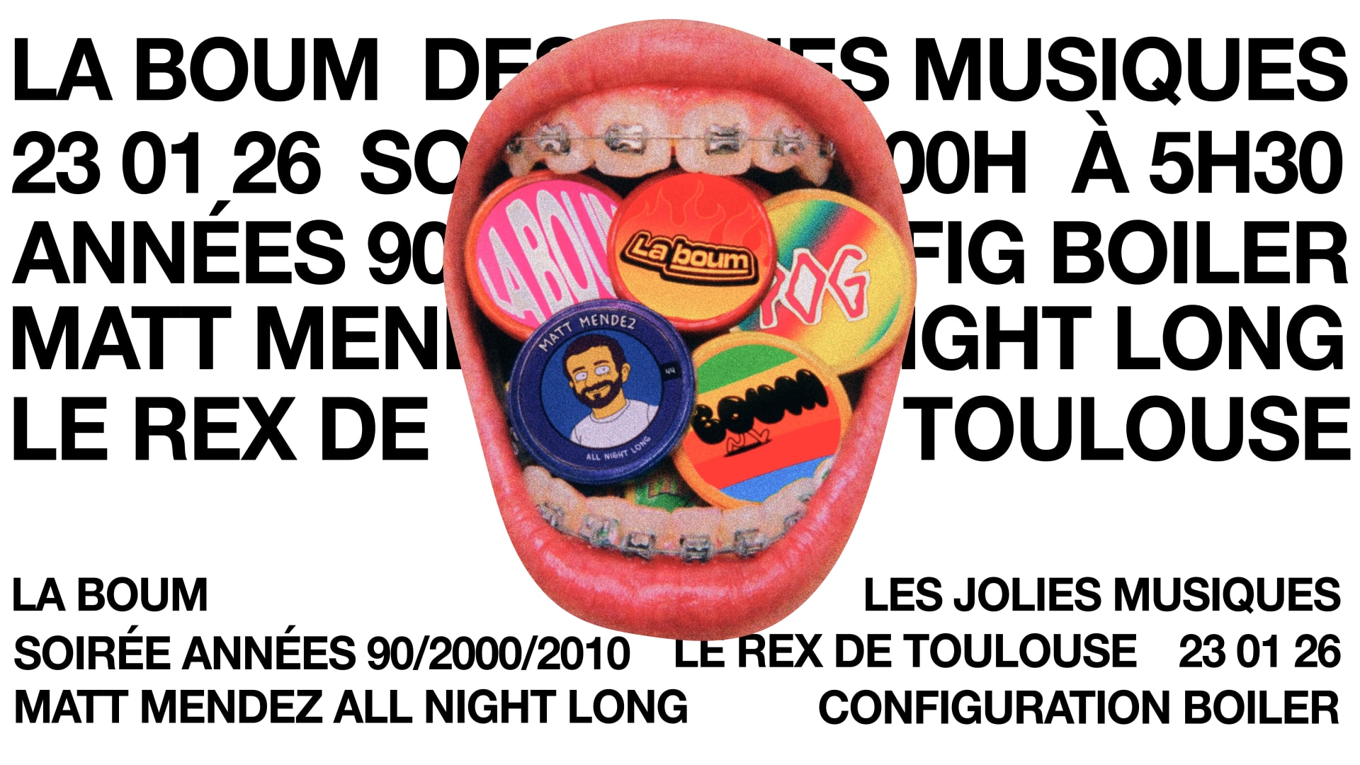 La Boum Au Rex Cover