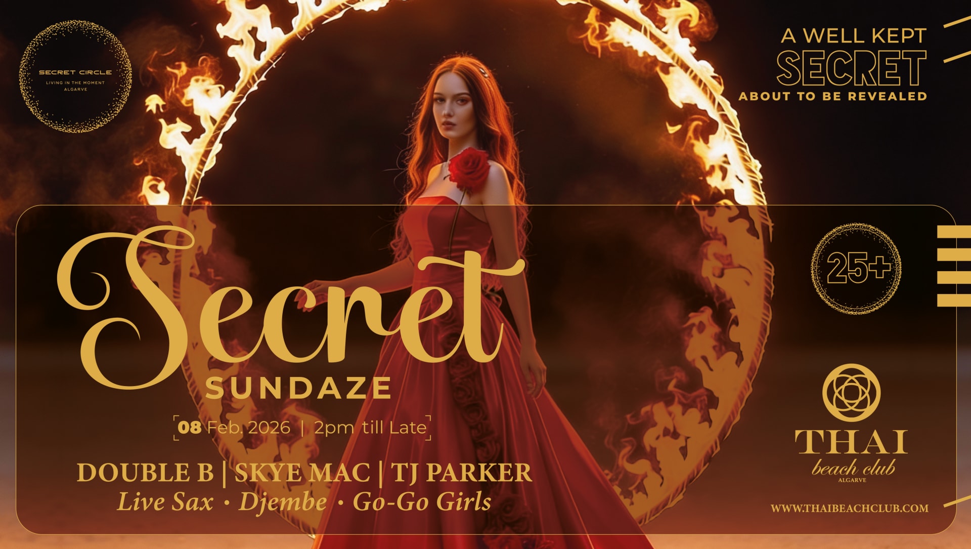 Secret Circle - Secret Sundaze Cover