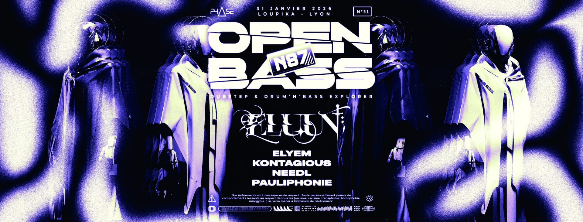 Open Bass #51 W/ Eluun & N87 Cover