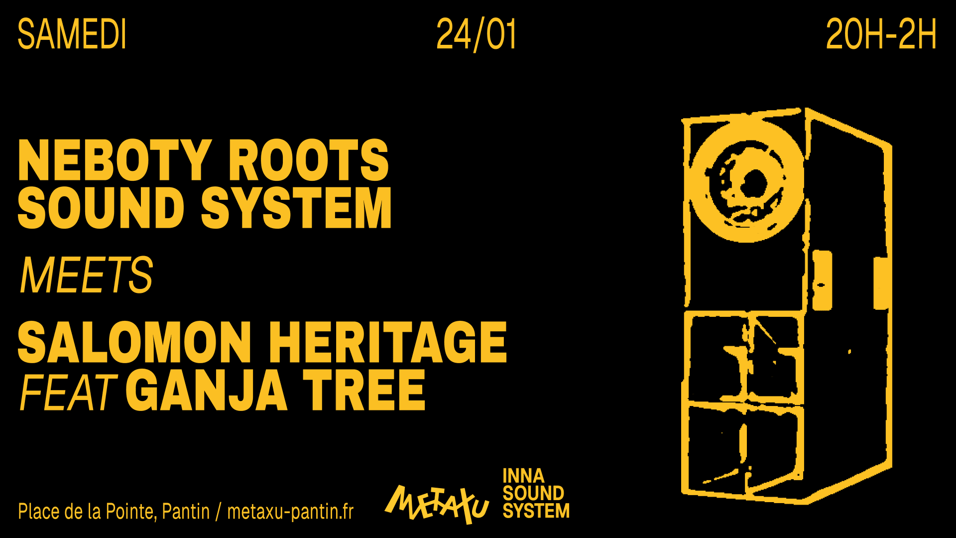Neboty Roots Sound System Cover