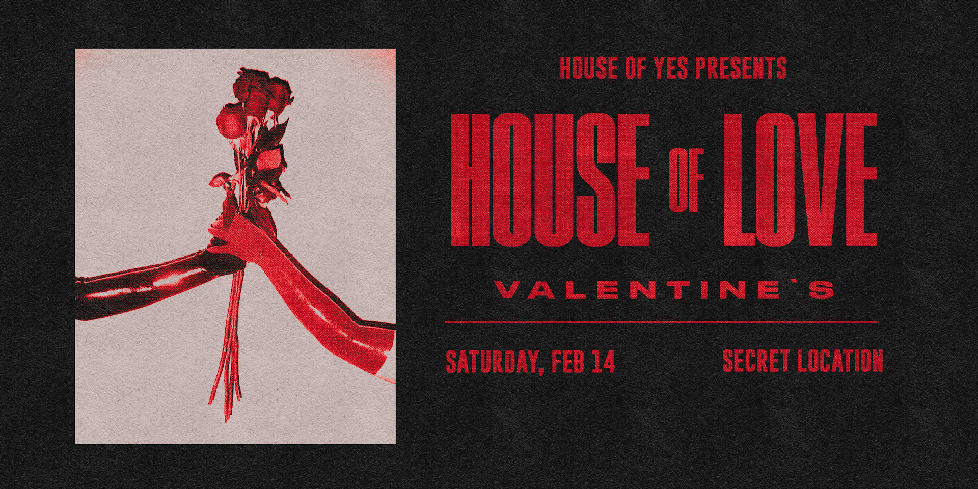 House Of Love: Valentine's Day Sold Out Cover