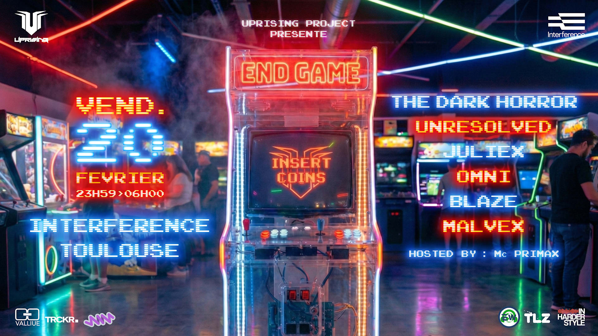 End Game - Interference : The Dark Horror, Unresolved Juliëx Cover