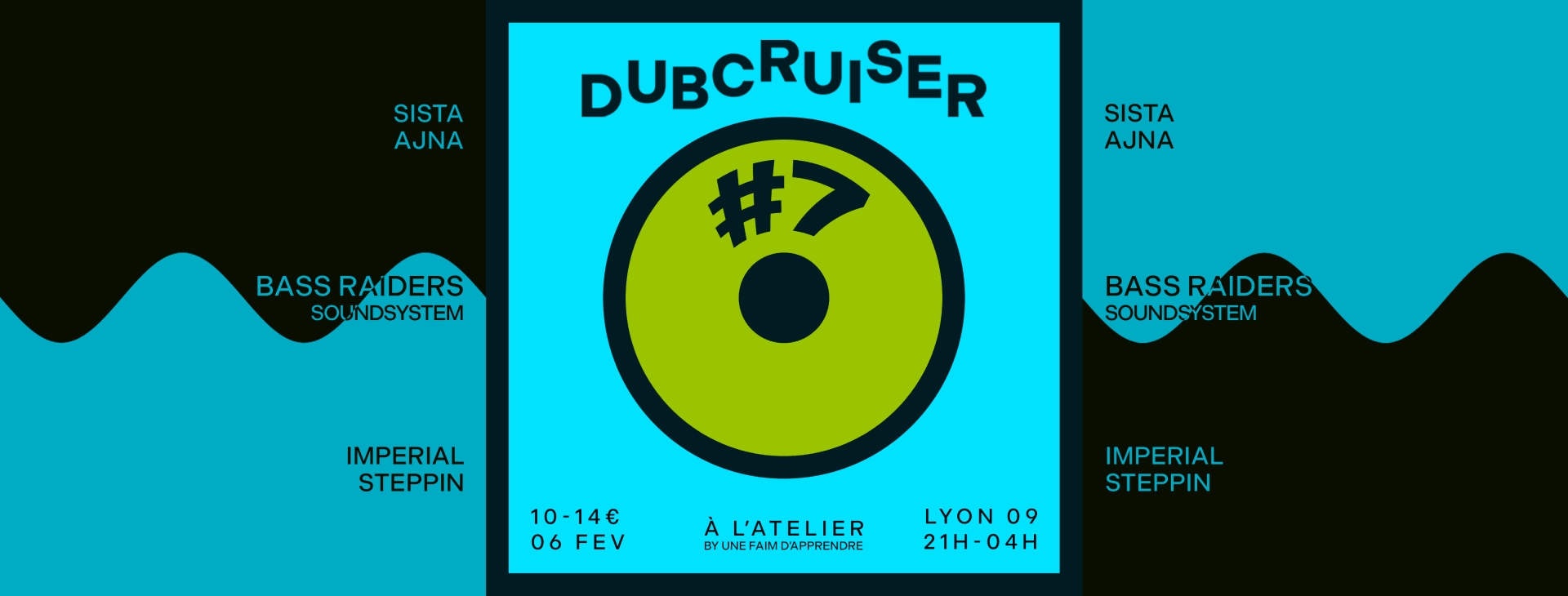 Dub Cruiser 7 Cover