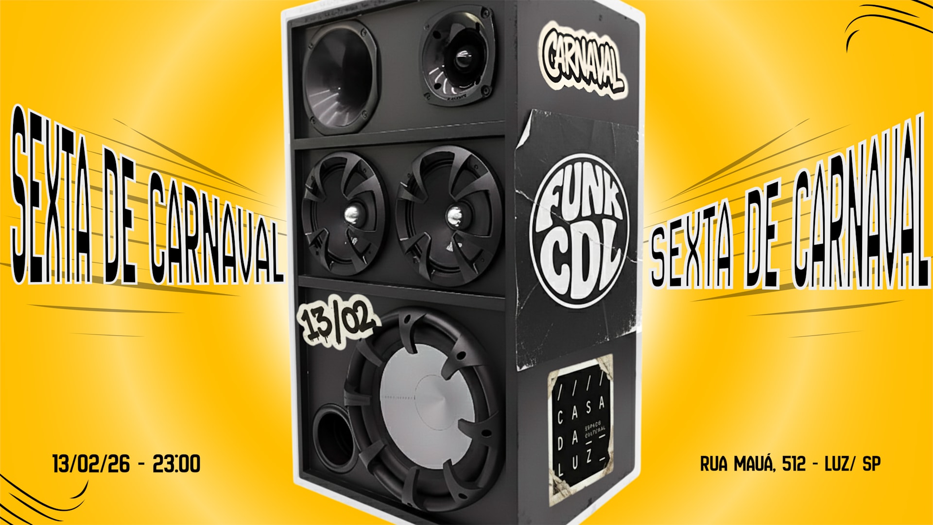 Funk Da CDL É Hit Carnaval Cover
