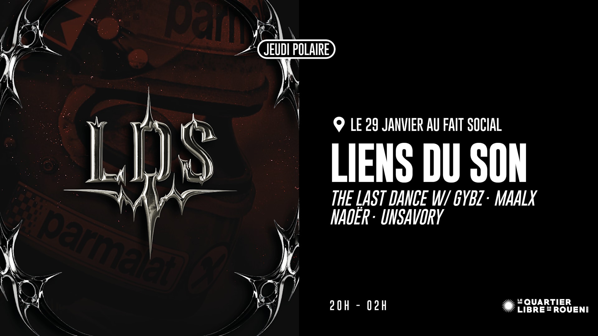 Jeudi Polaire - Liens Du Son · The Last Dance Cover