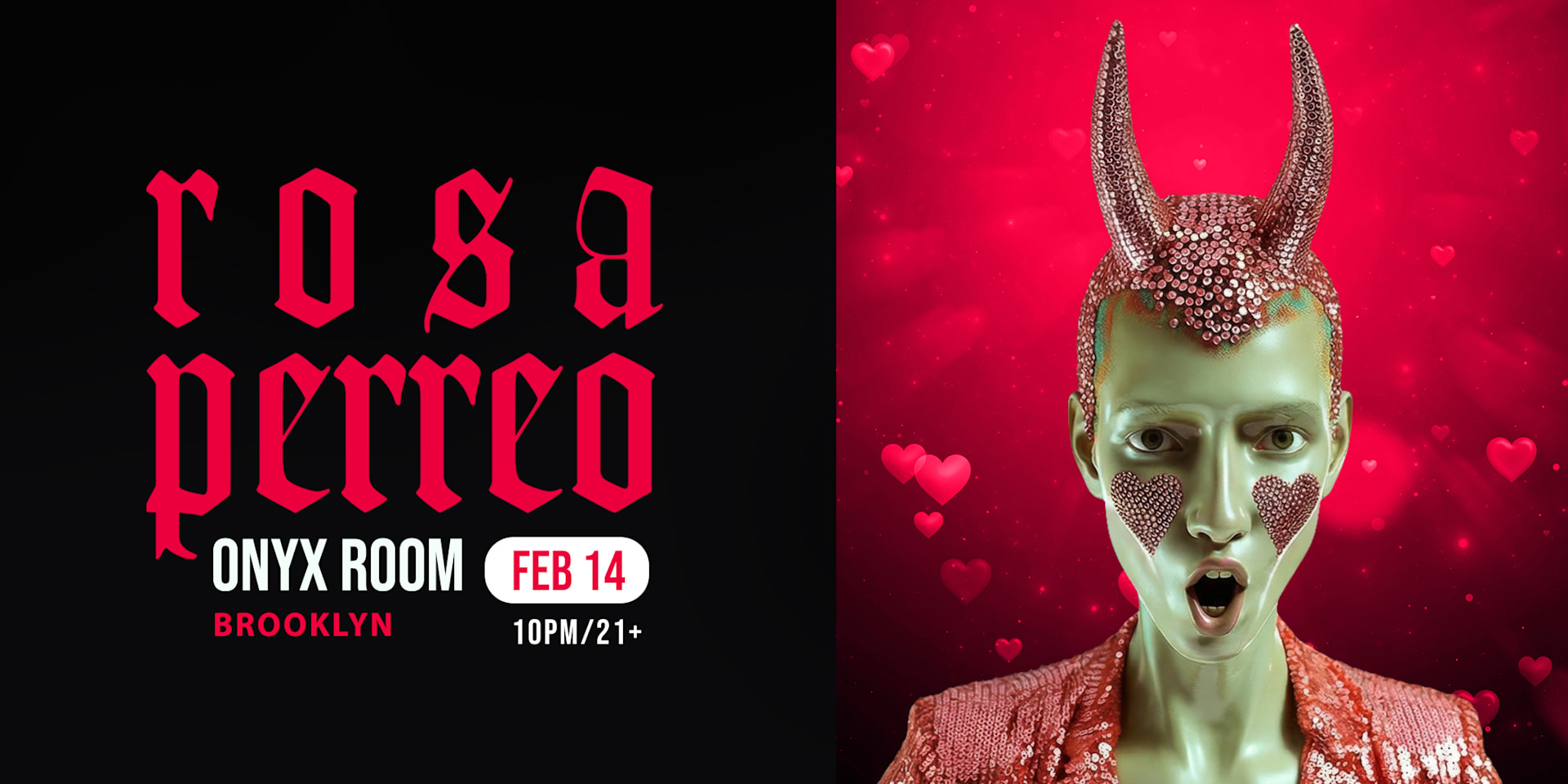 Rosa Perreo At The Onyx Room Cover
