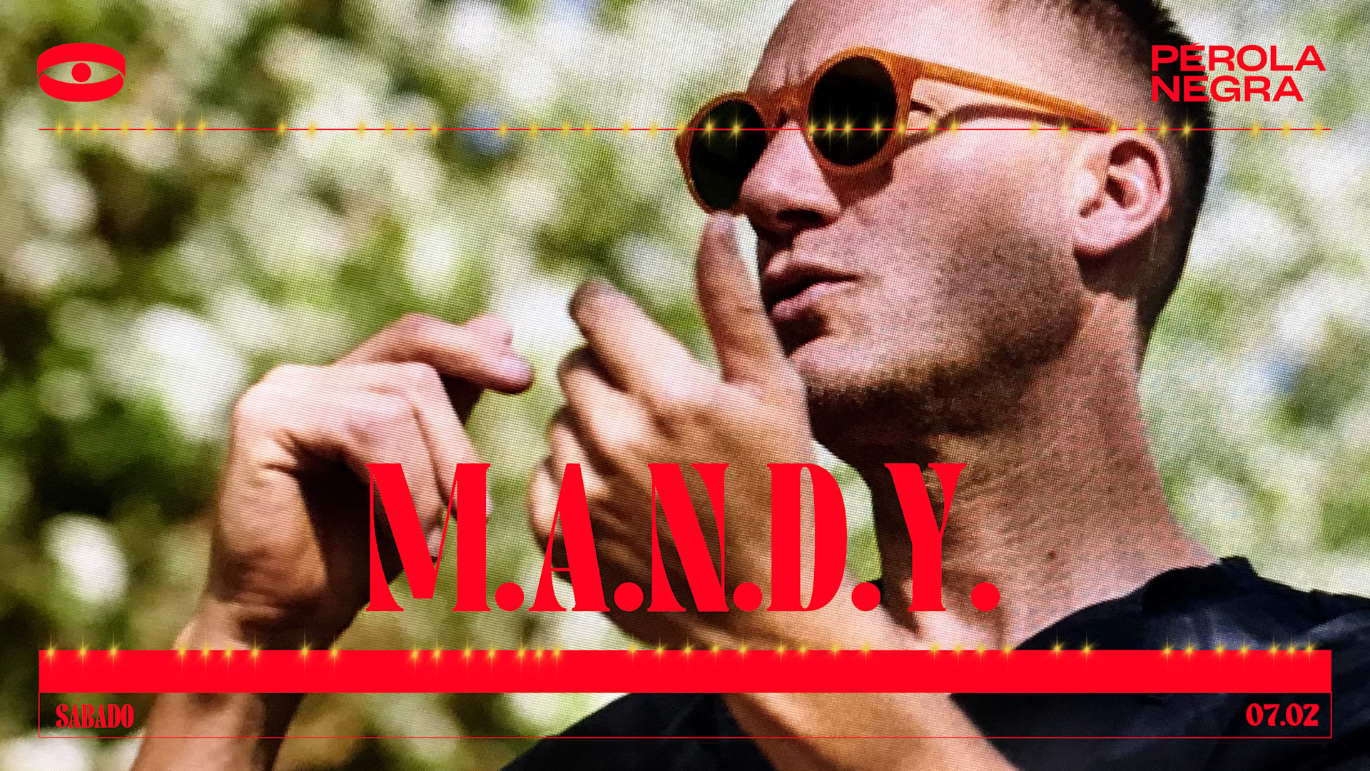 M.A.N.D.Y. - Pérola Negra Club Cover