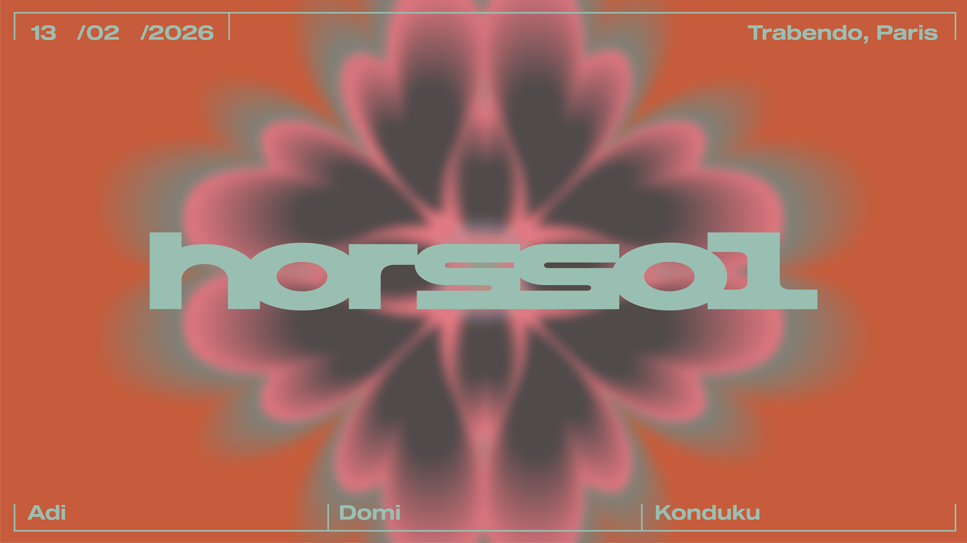 Hors-Sol — Konduku + Domi + Adi Cover