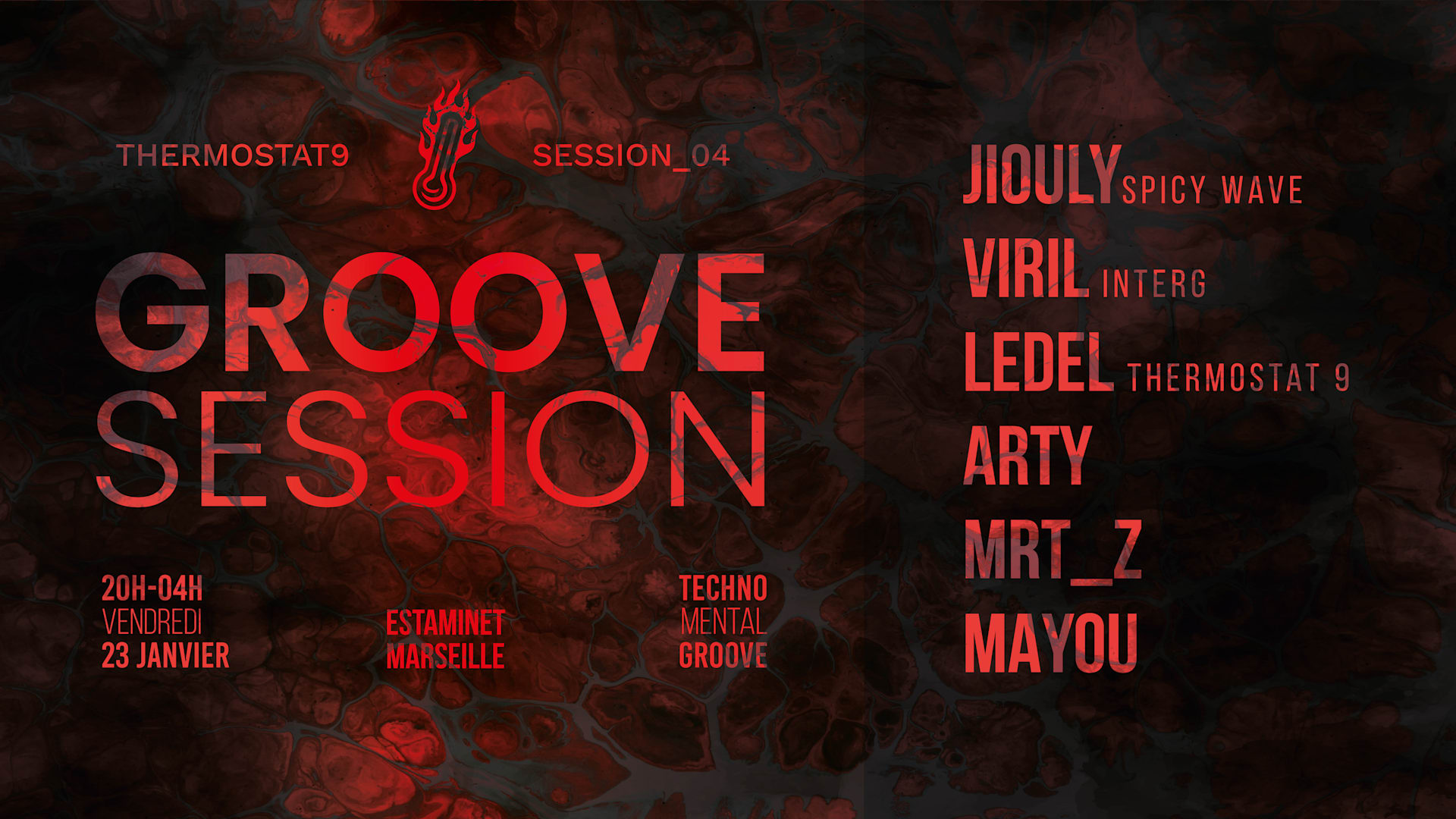 Groove Session #4 Cover
