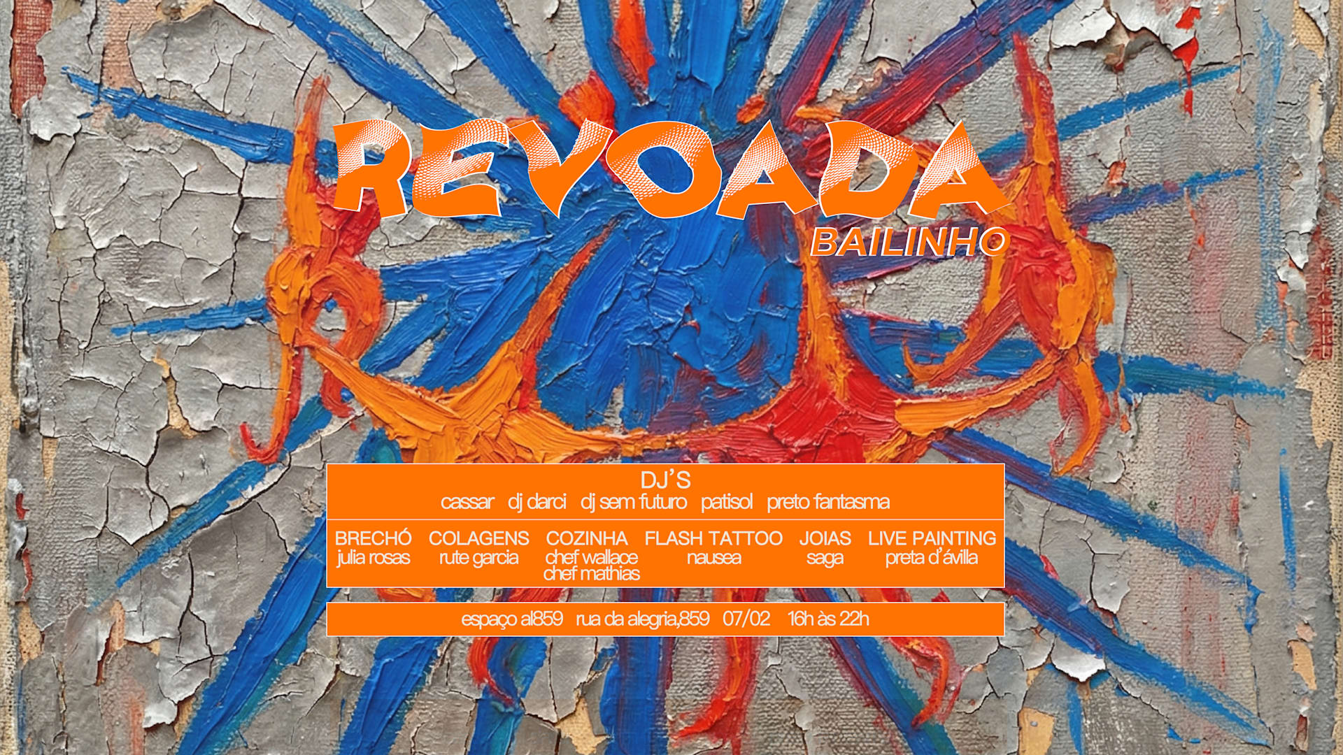 Revoada Bailinho Cover