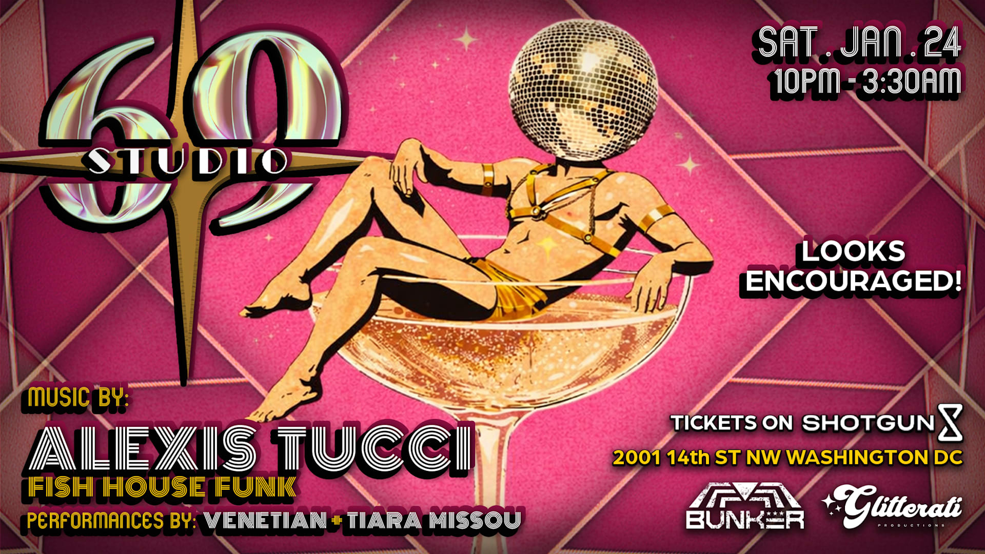Studio 69 With Alexis Tucci Cover
