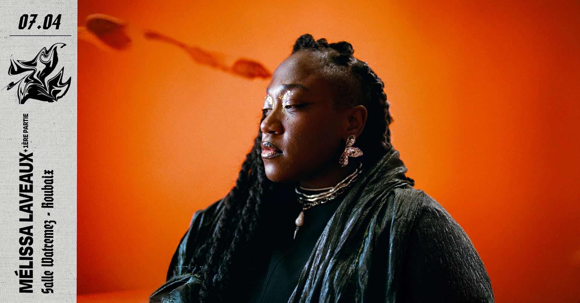 Mélissa Laveaux + 1ère Partie Cover