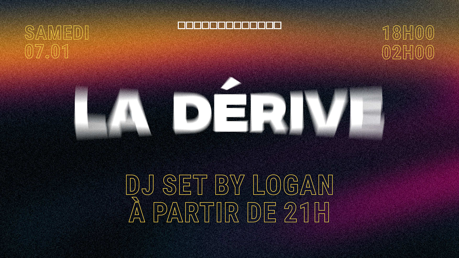 La Dérive Cover