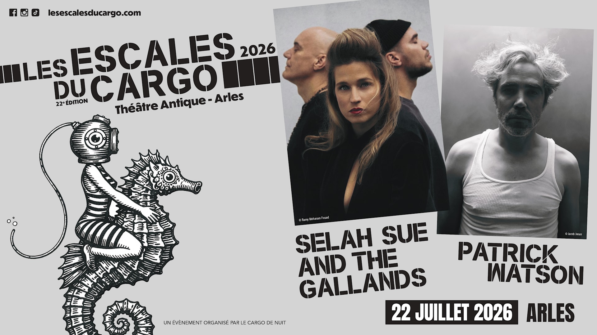 Selah Sue & The Gallands - Patrick Watson Cover