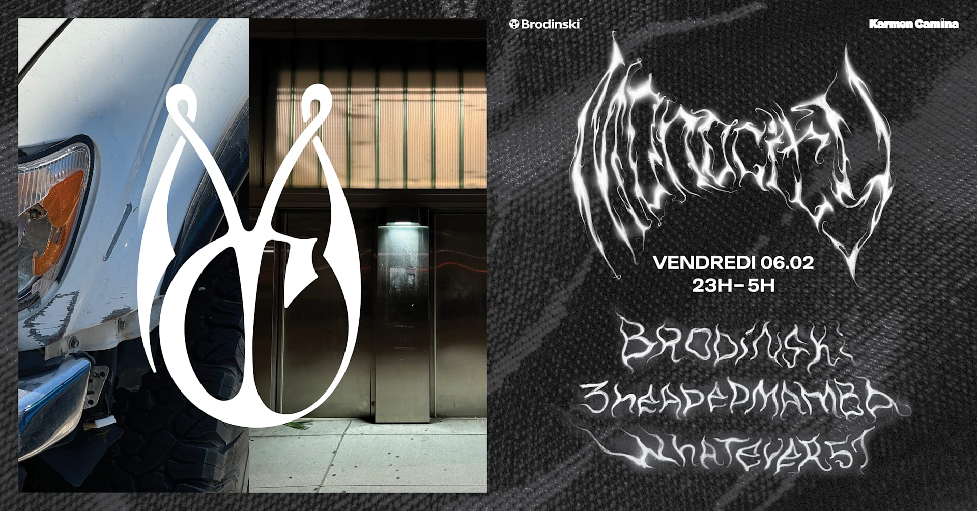 Mono City Party [Brodinski, Whatever51, 3headedmamba] Cover