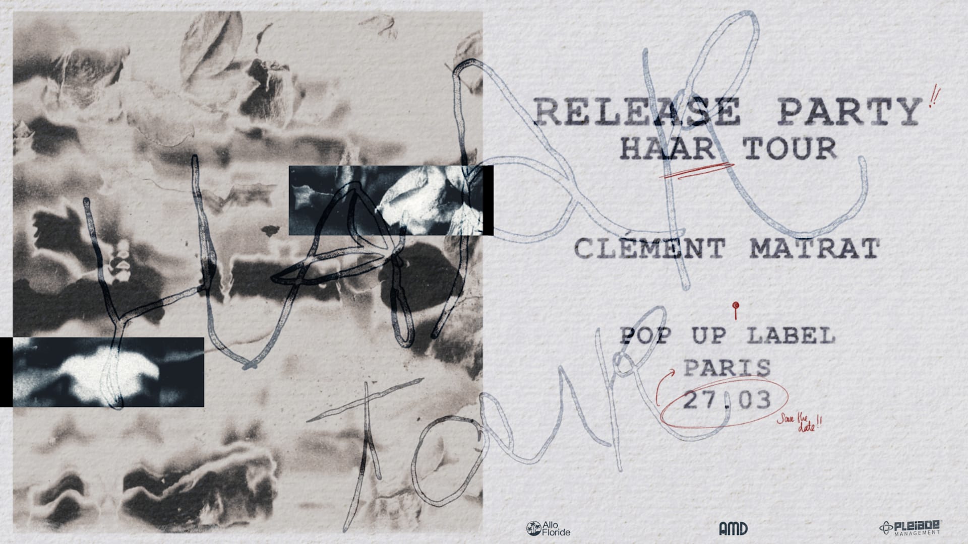 Clément Matrat - Release Party @Popup! Cover