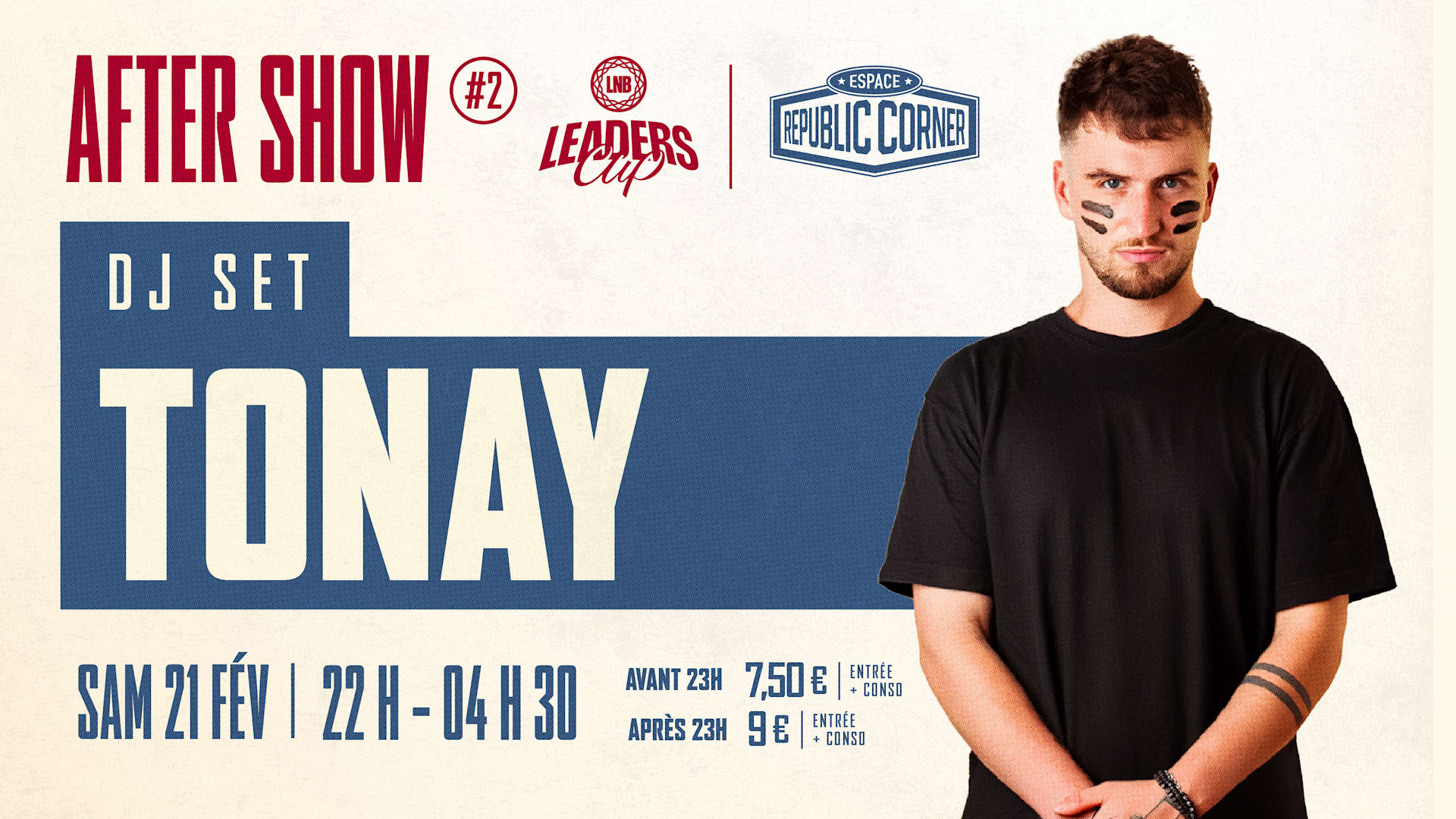 After Show Leaders Cup #2 - Tonay Cover