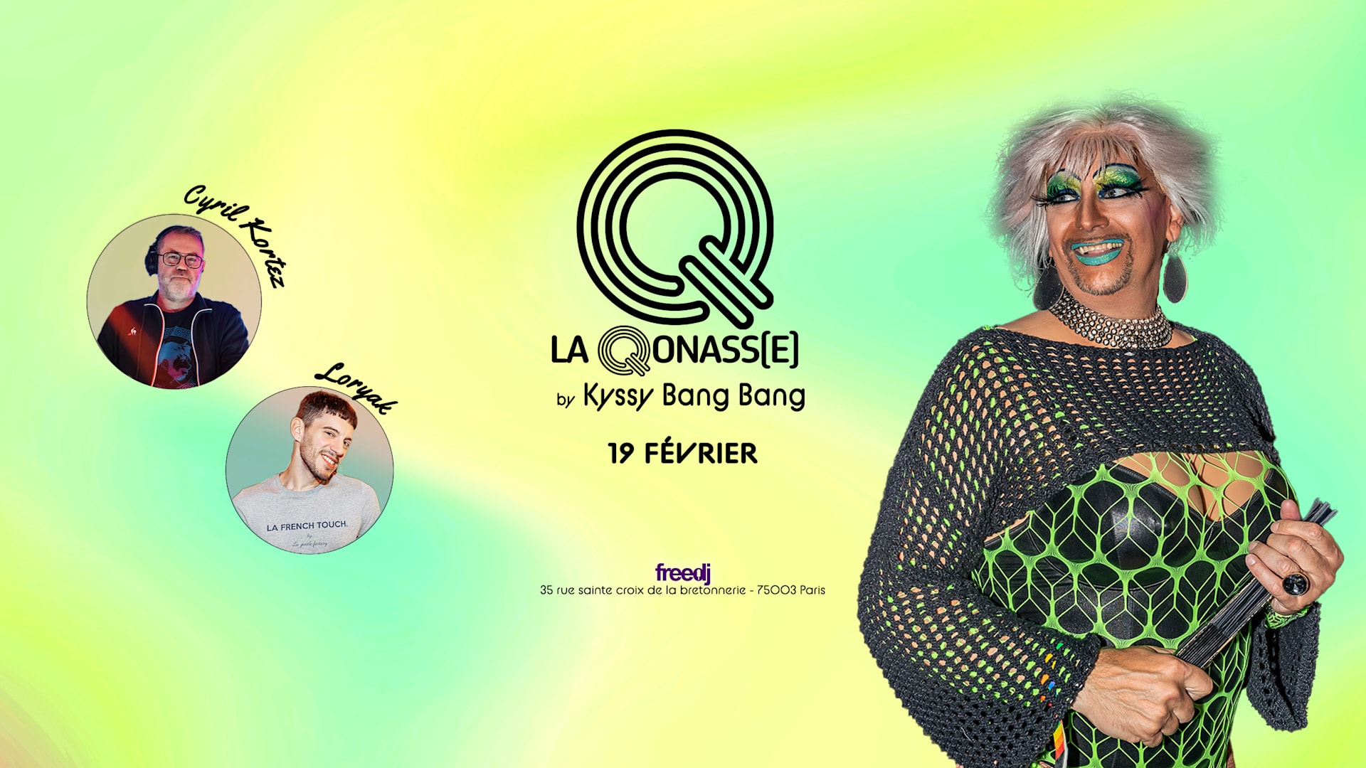 La Qonass(E) - S04ep24 Cover