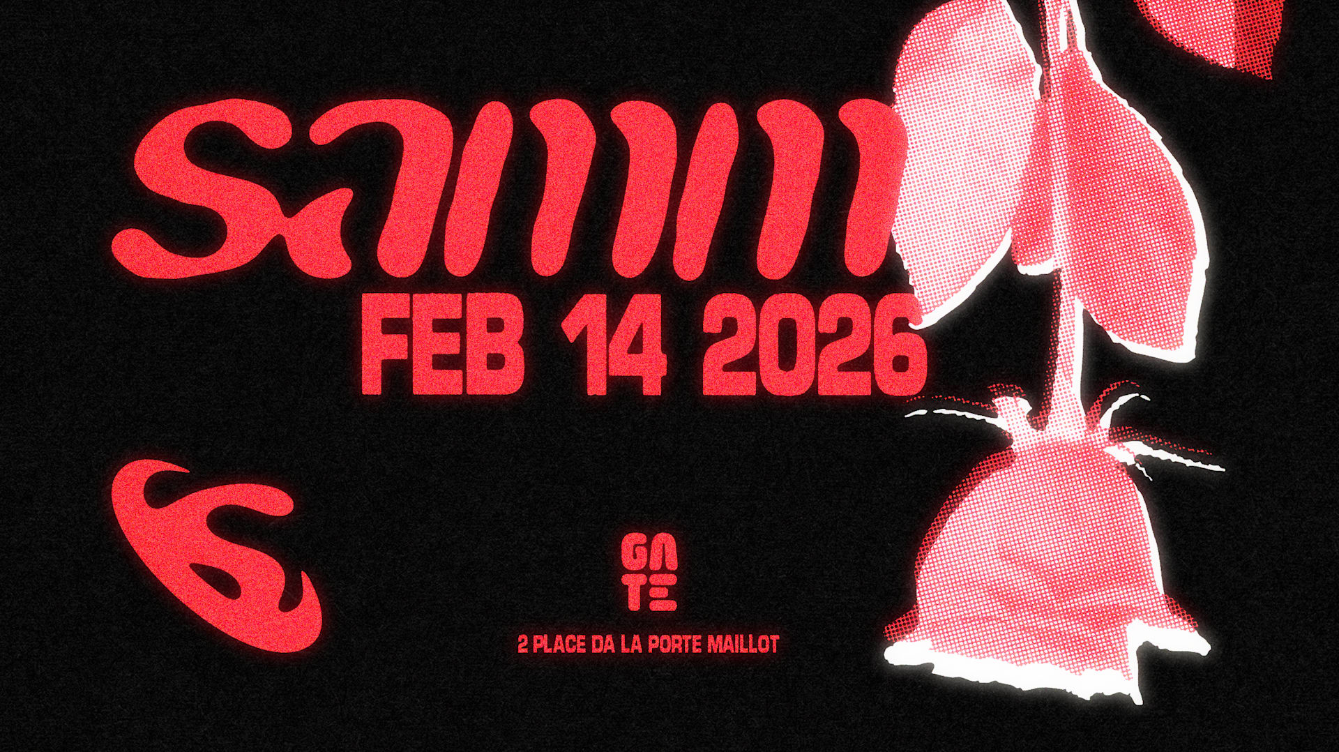 Samm At Gate Club Paris Cover
