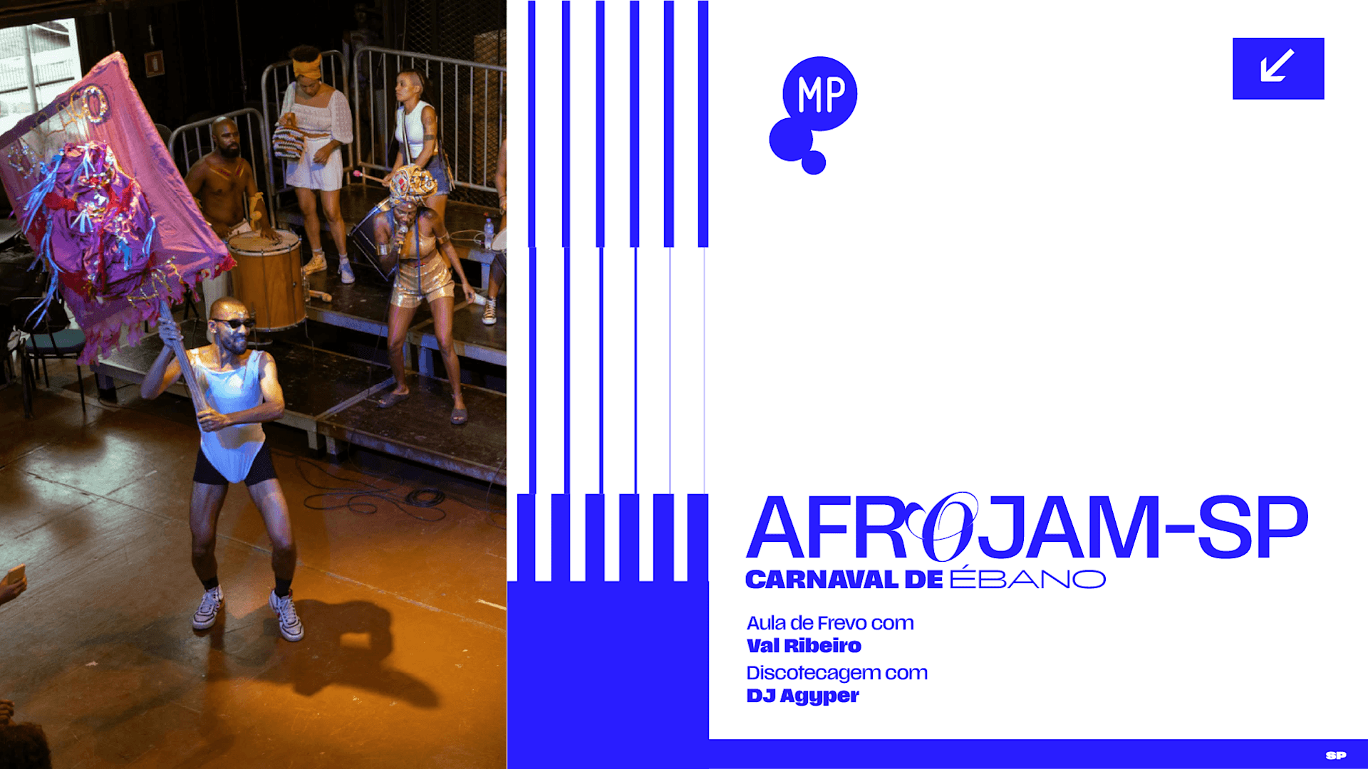 10/2 - Afrojam Sp | Carnaval De Ébano No Mundo Pensante Cover