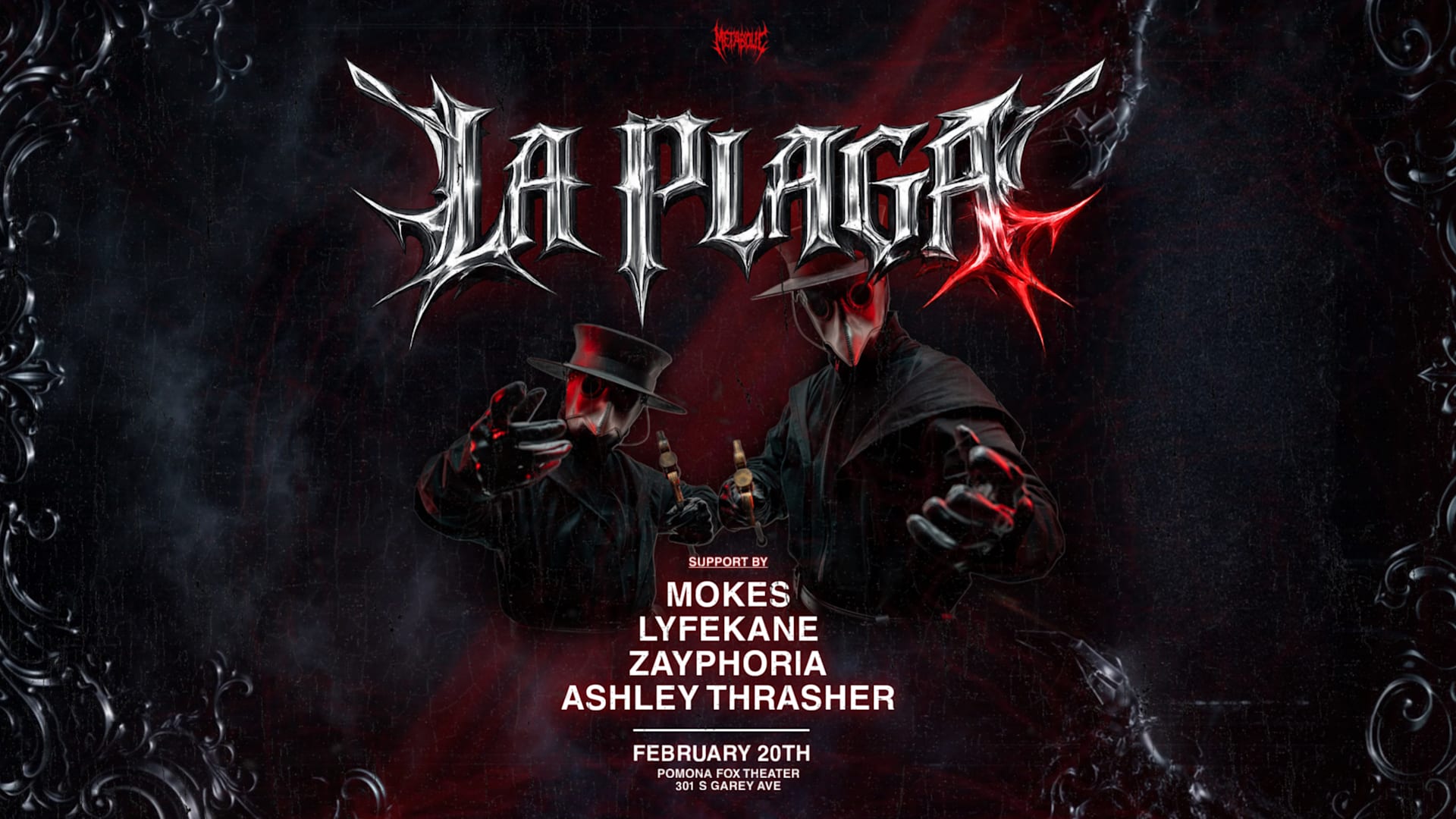 Metabolic Presents: La Plaga Cover