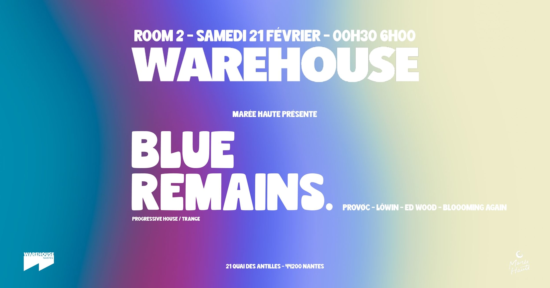 Collectif Marée Haute En Room 2 Du Warehouse ! Cover