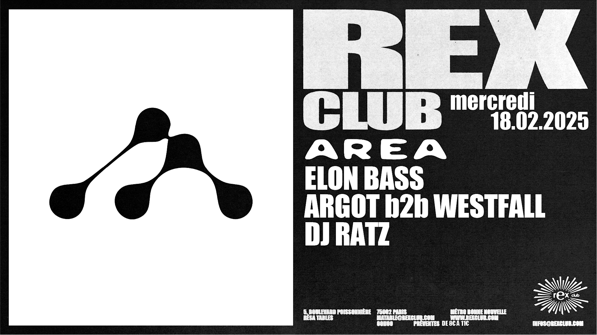Area: Elon Bass, Argot B2b Westfall, Dj Ratz Cover