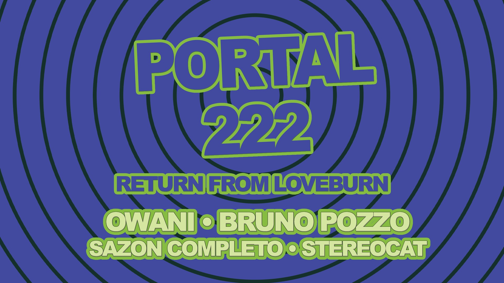 Portal 222: Return To Loveburn Cover