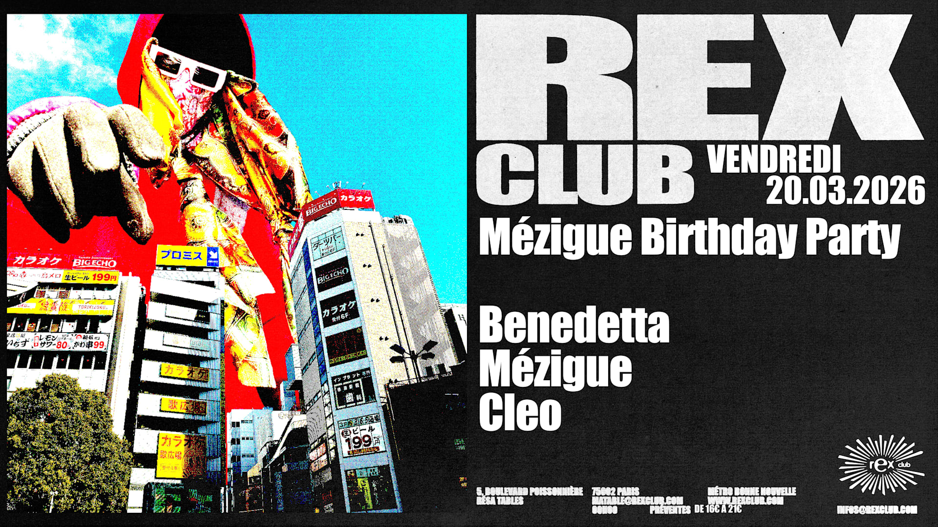 Mézigue Birthday Party: Benedetta, Mézigue, Cleo Cover