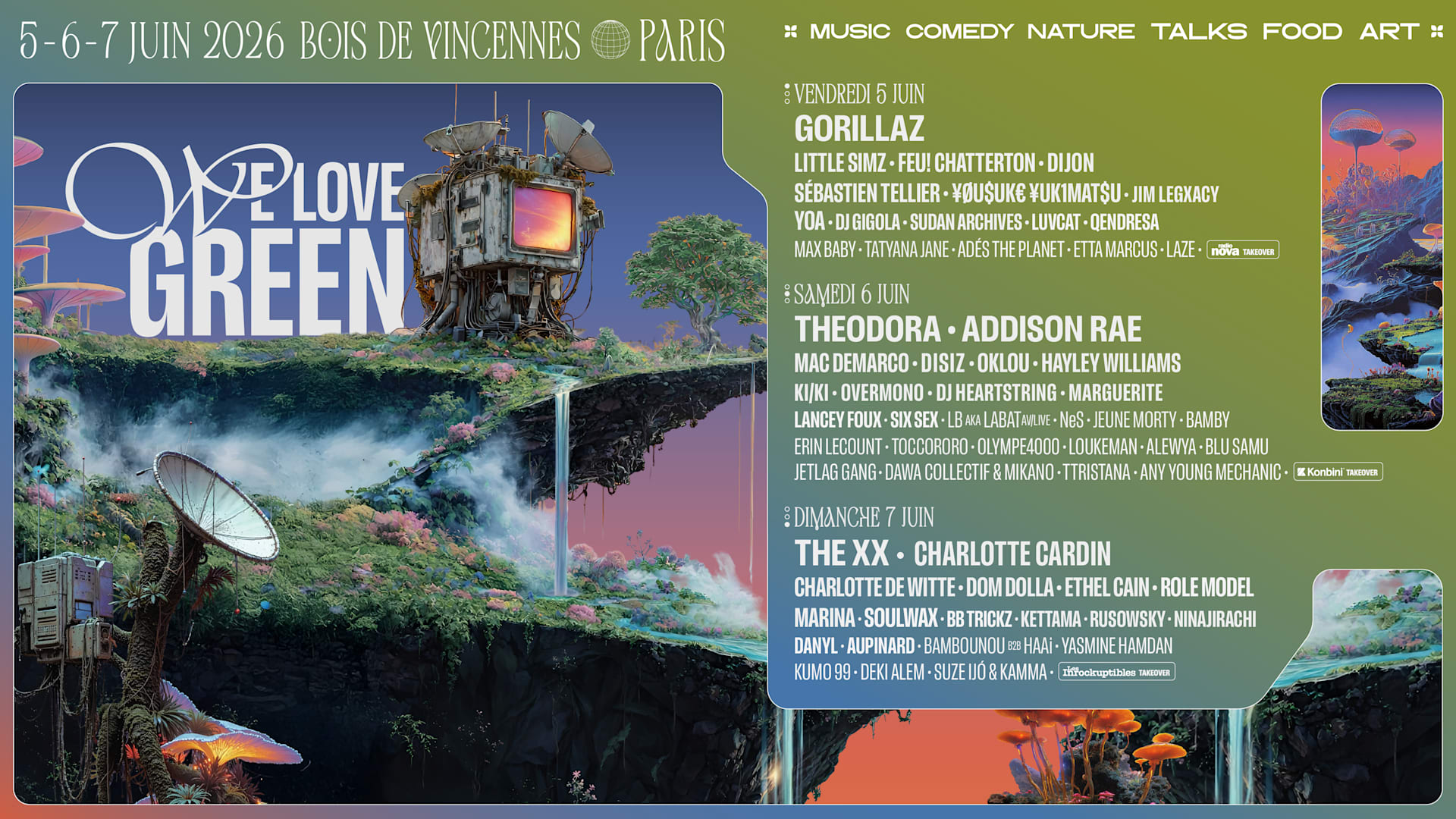 We Love Green 2026 Cover