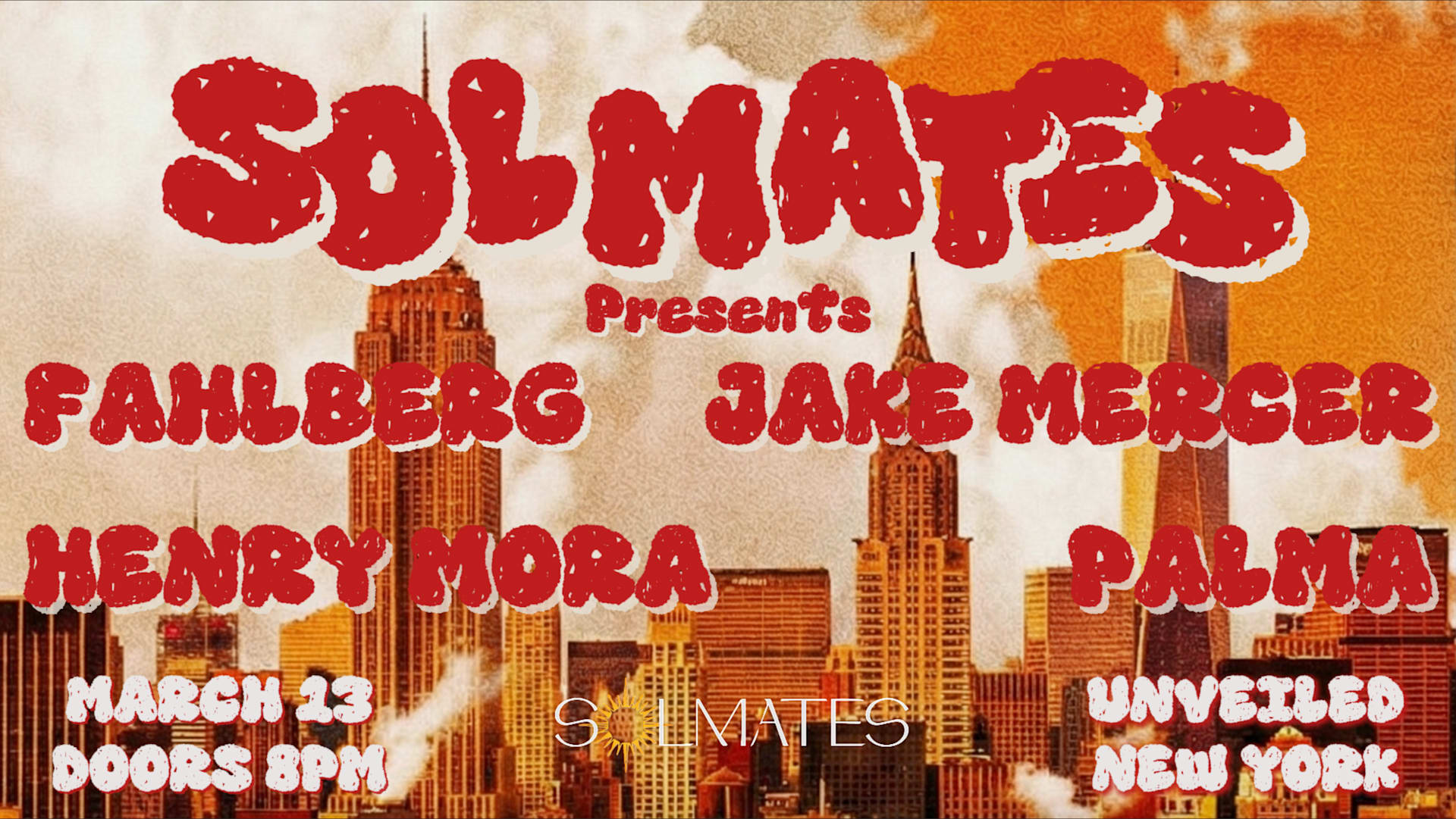 Solmates Presents Fahlberg & More Cover