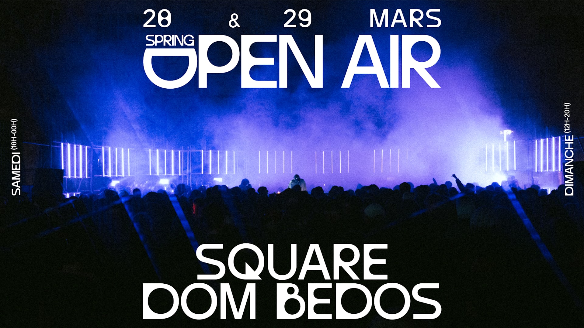 Spring Open Air Cover