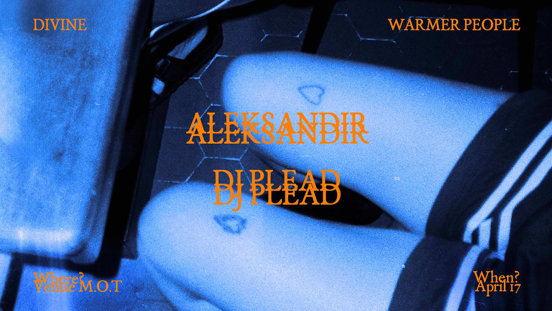 Warmer People X Divine: Aleksandir, Dj Plead Cover