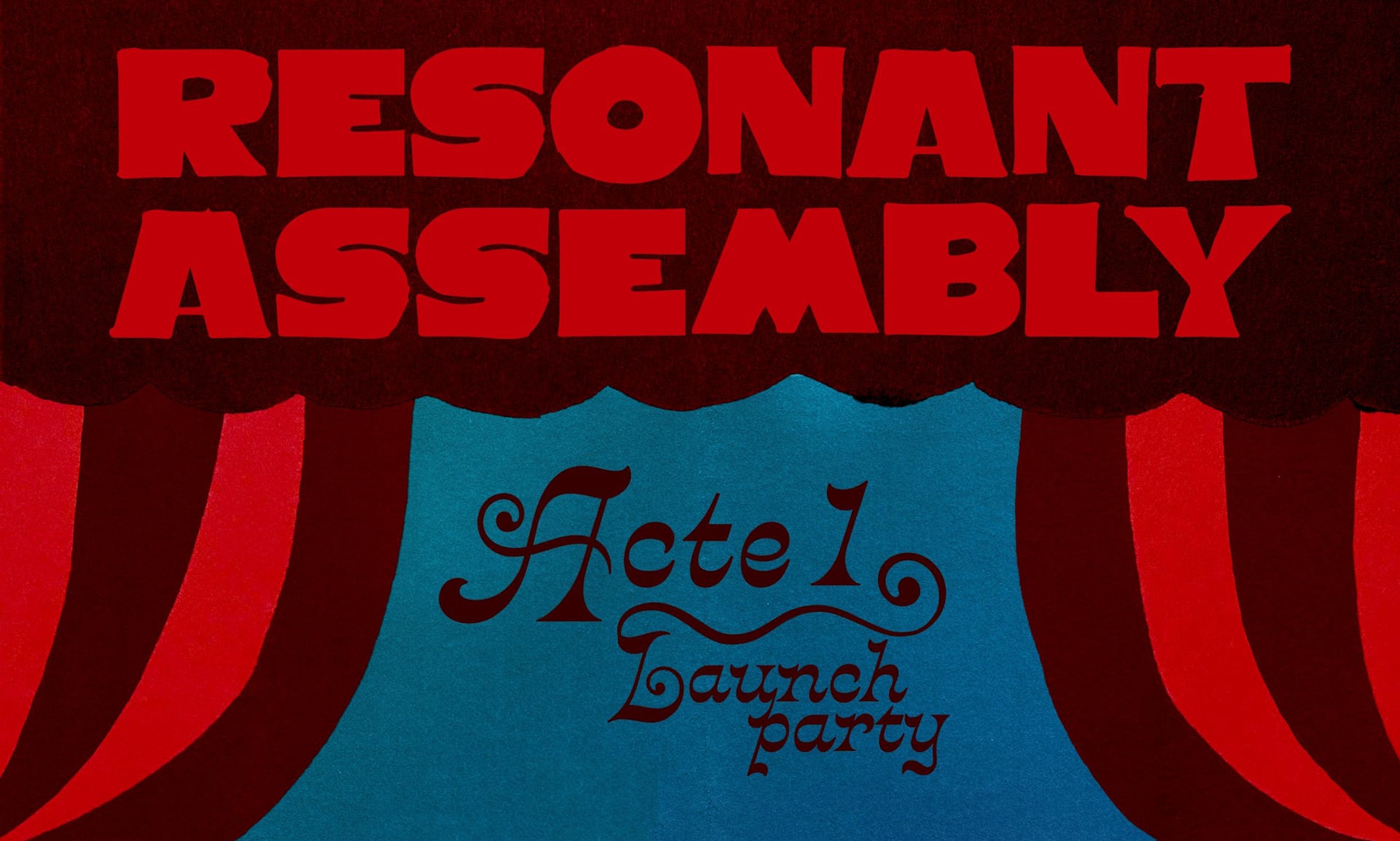 Resonant Assembly - Acte 1 Cover