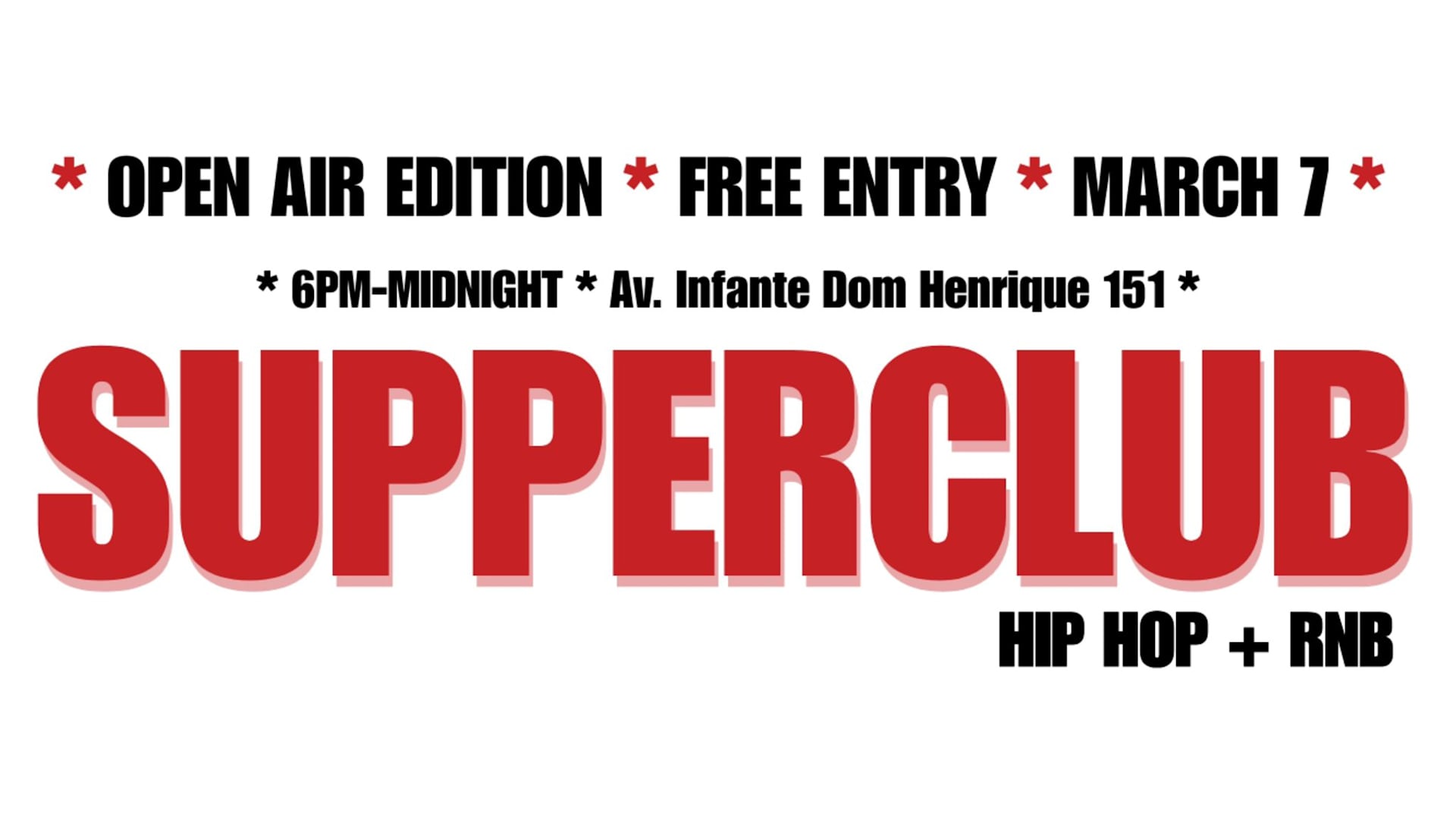 Supper Club Cover