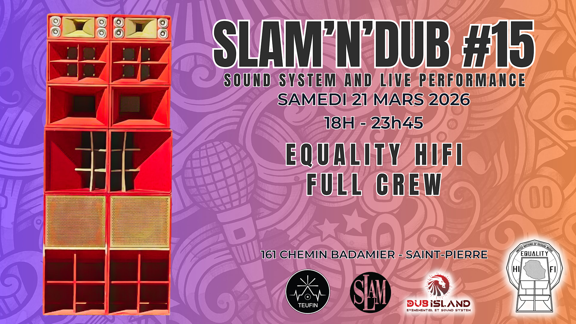 Slam’N’Dub #15 Cover