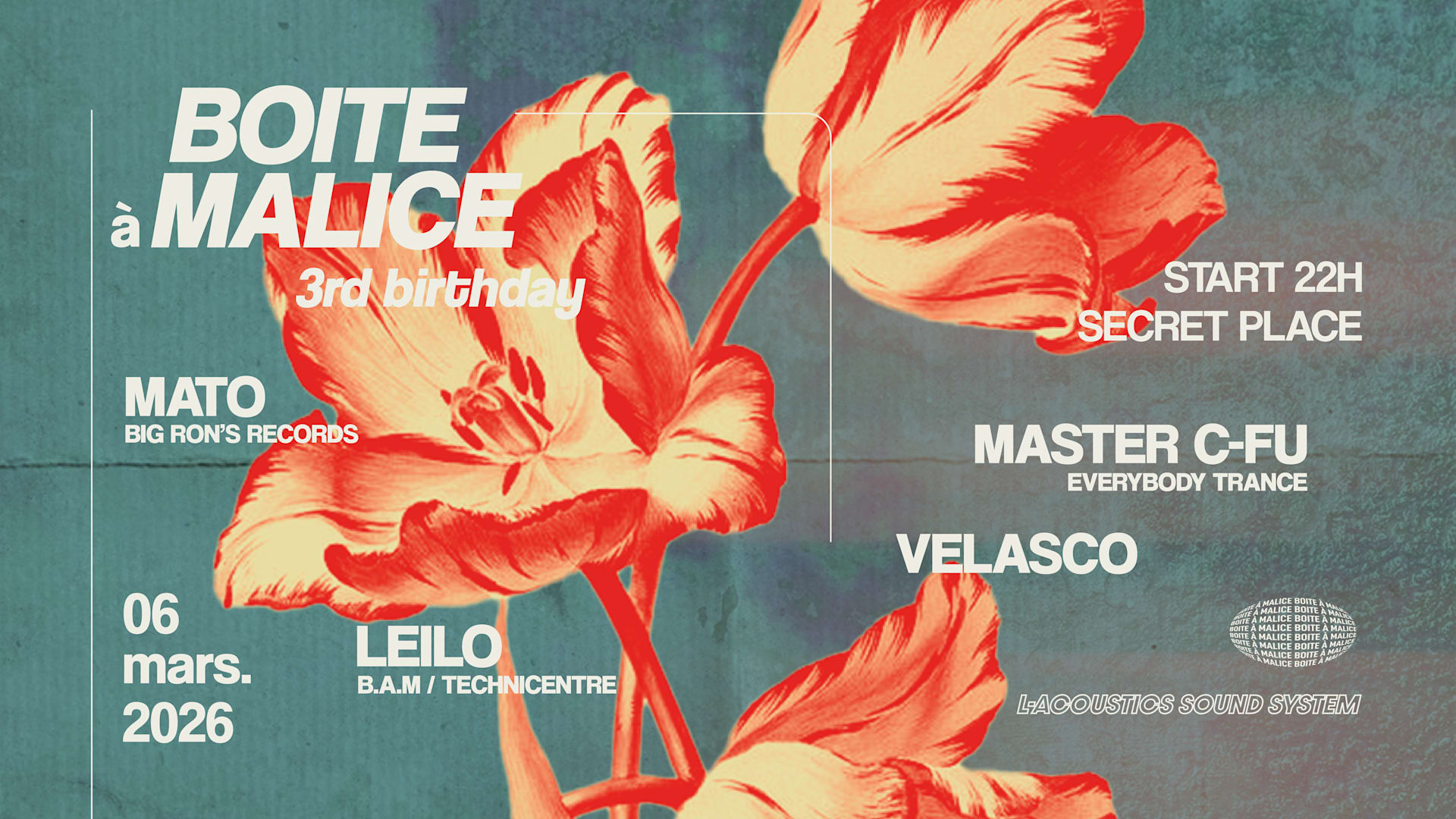 Boite A Malice : 3 Ans Cover