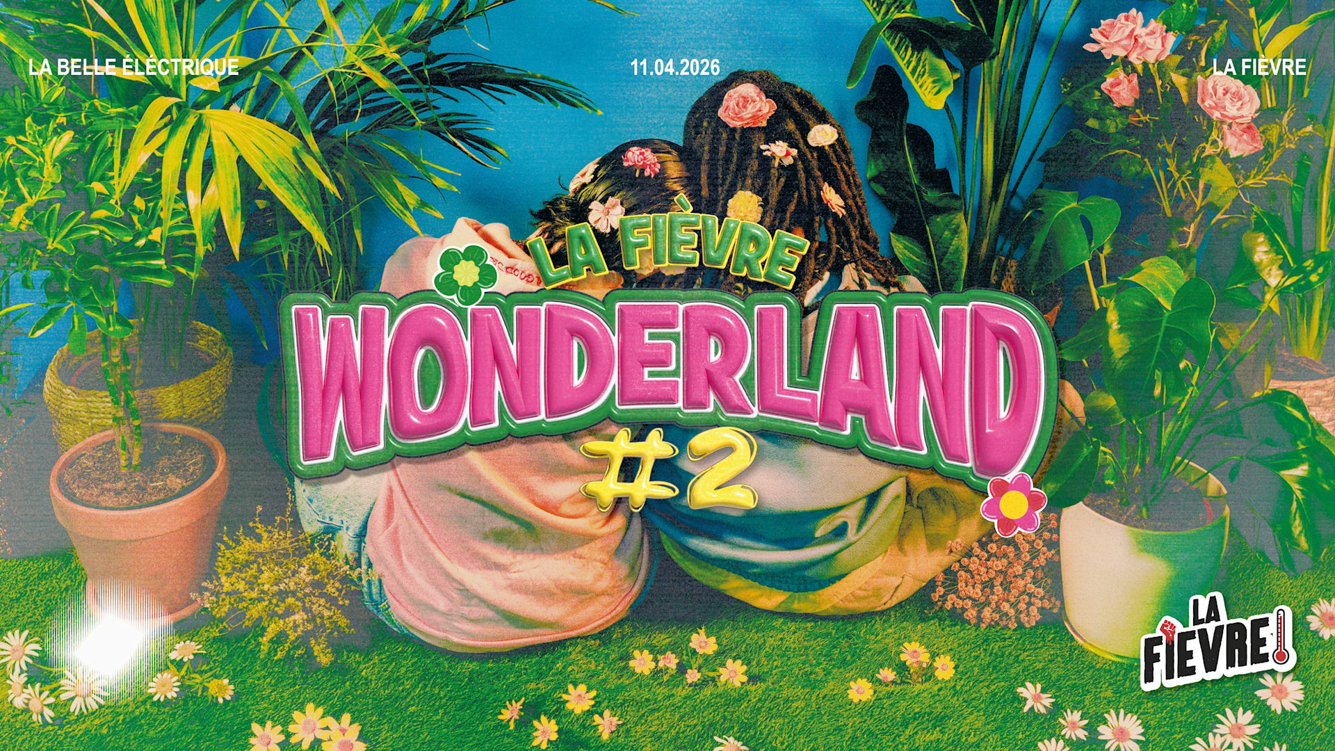 La Fièvre Wonderland #2 Cover