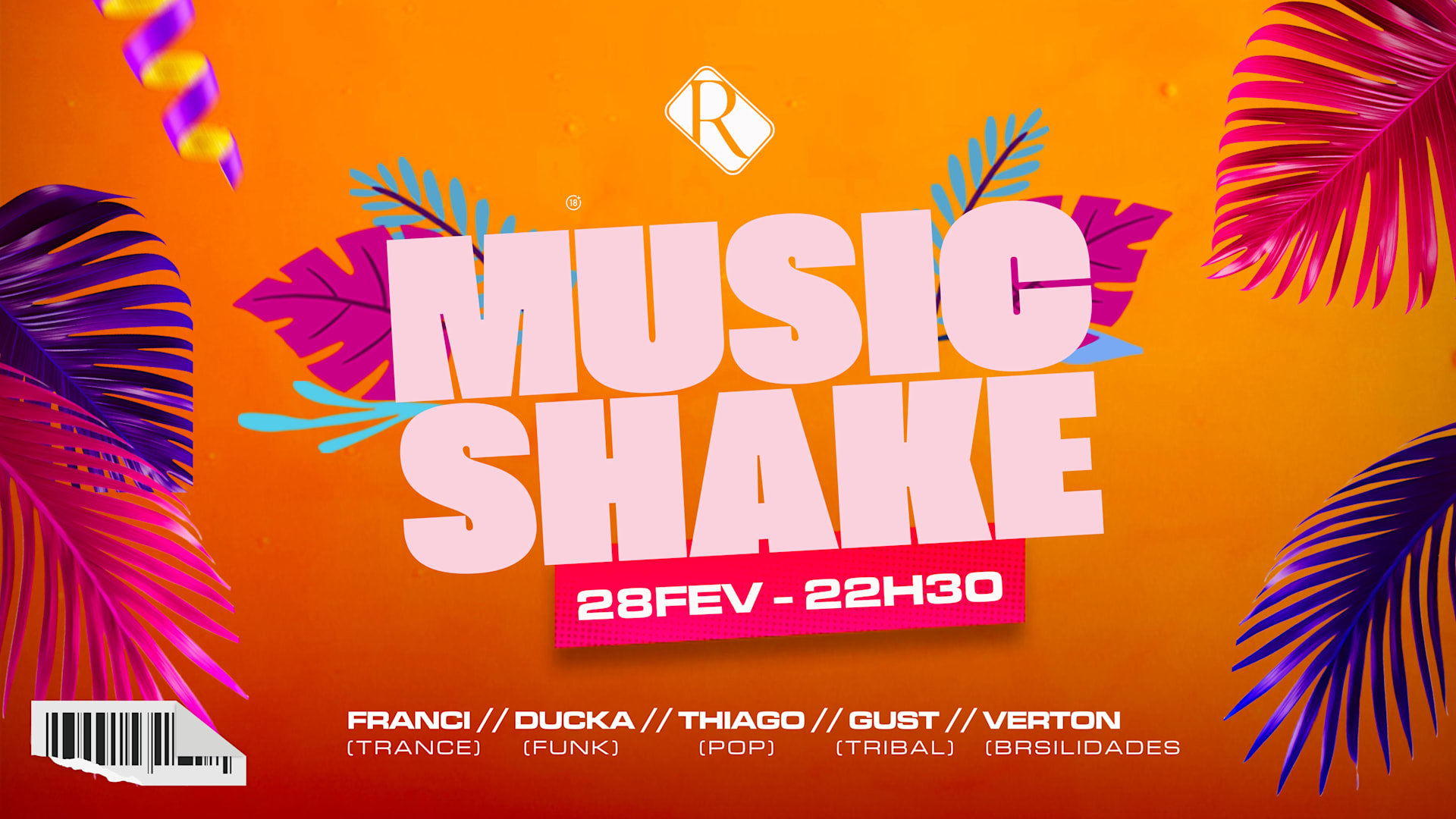Music Shake Cover