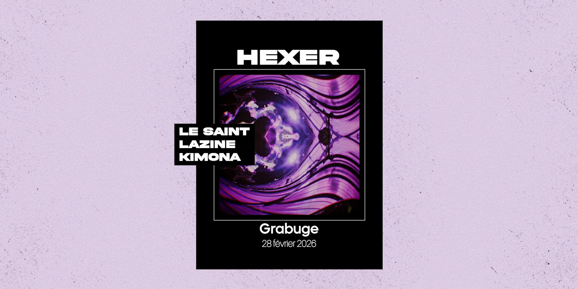 Hexer X Grabuge Cover