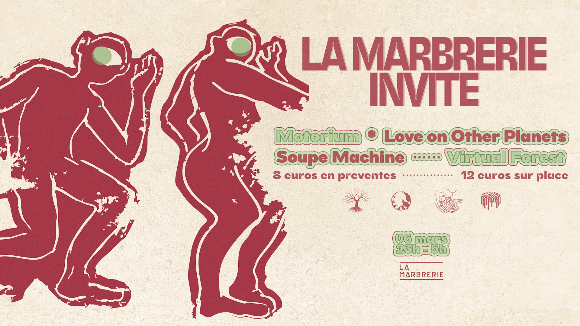 Motorium X Loop X Soupe Machine X Virtual Forest Cover