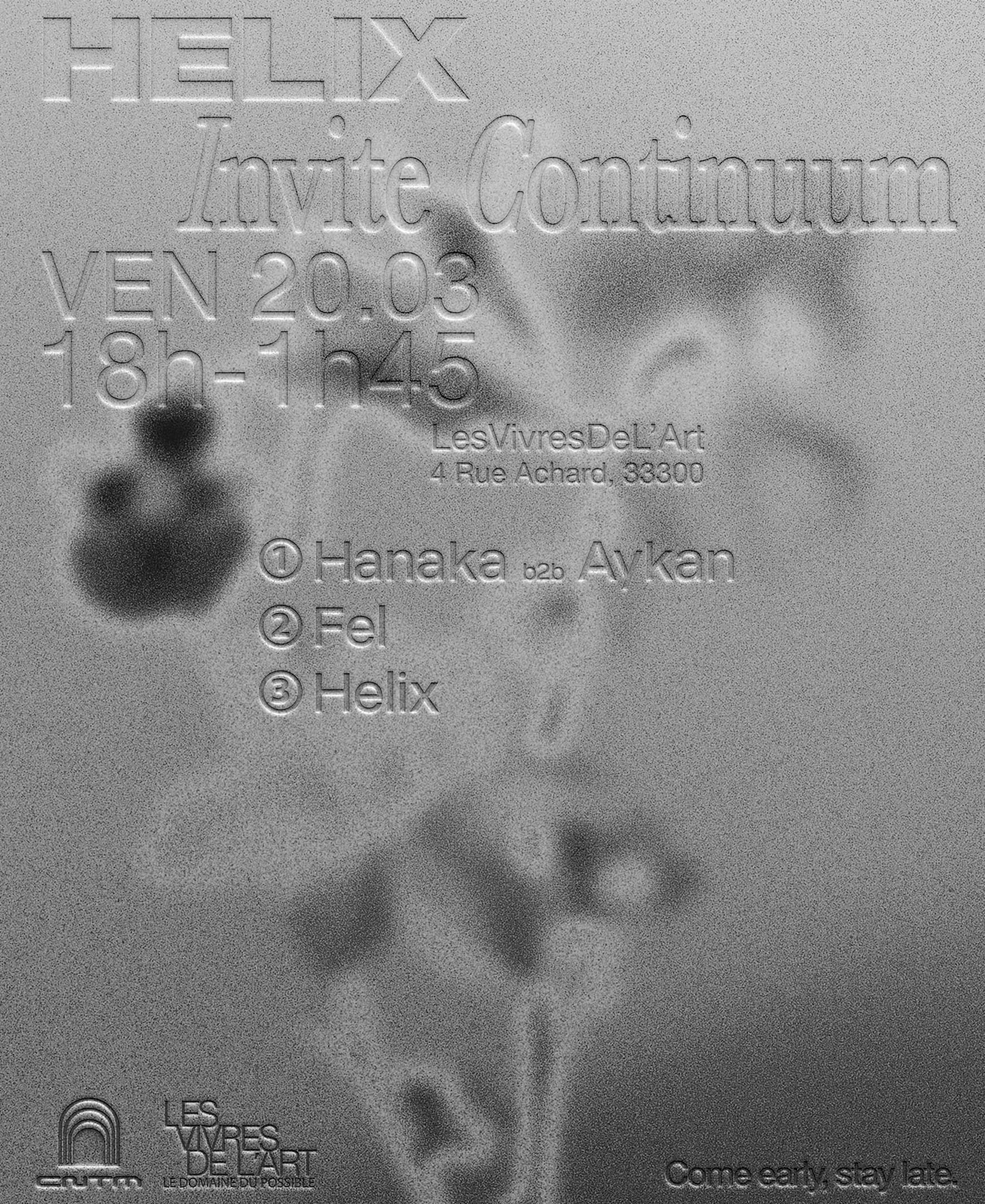 Helix Invite Continuum Cover