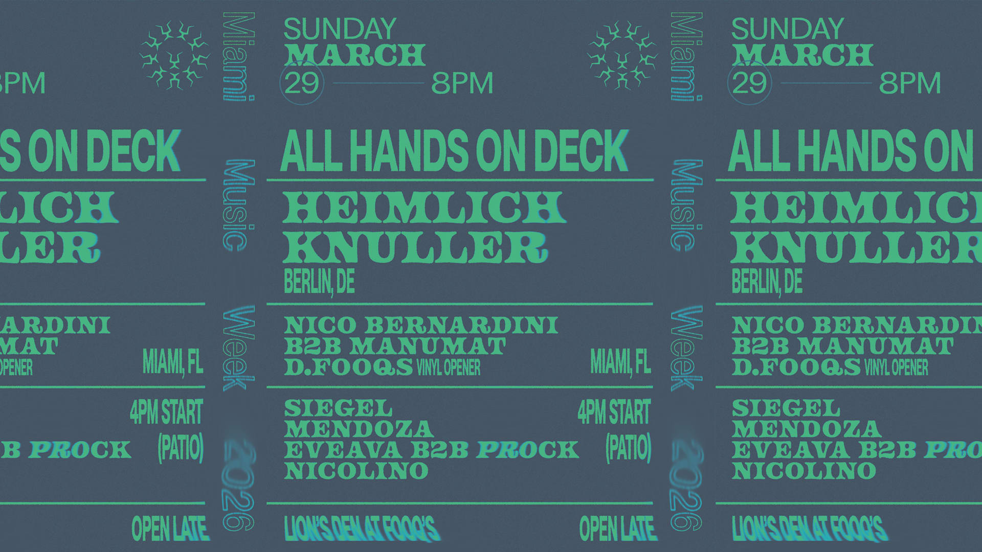 All Hands On Deck Cover